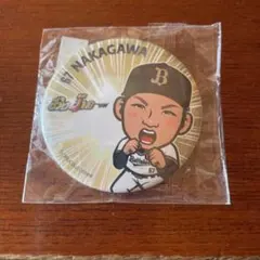 オリックス　おりふぉー缶バッジ　中川圭太