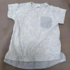 キムラタン　La Chiave パイナップル柄 Tシャツ 95cmのサムネイル