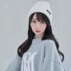 Rose muse ニット帽