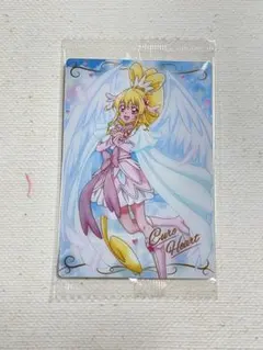 プリキュアウエハース　トレカ キュアハート ドキドキプリキュア