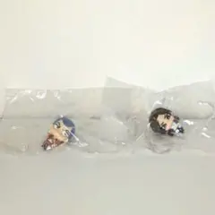 ジョジョコレ[ホルマジオ、イルーゾォ]カプセルフィギュア 暗殺チーム ガチャ