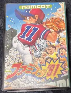 Nintendo ファミコン ファミスタ 91 namcot ソフト