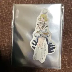 プロセカ　はぴこれ　くじ　5回特典ダイカットステッカー　鏡音リン