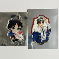 進撃の巨人 x エスクリ 第3弾 特典 エレン アクリルチャーム カード