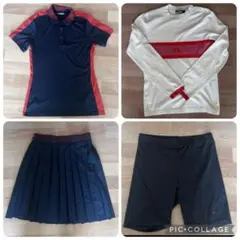 j.lindeberg ゴルフ レディースウェア 4点セット