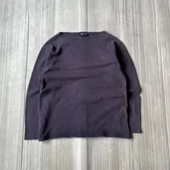 SAINT JAMES 90s カットソー ロンT フランス製 フェード ナス紺