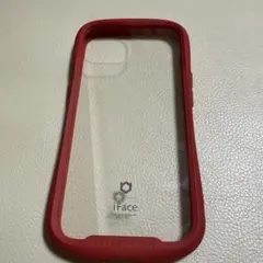 iPhone15iFace Reflection レッド