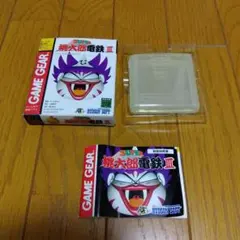【ソフトなし】スーパー桃太郎電鉄III ゲームギア空箱説明書のみ