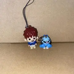ガンダム　キャラクター ストラップ 2個セット　ベアブリック