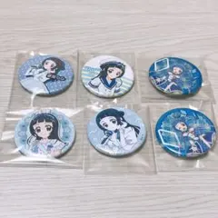 蒼風なな(キュアウインク)缶バッチセット