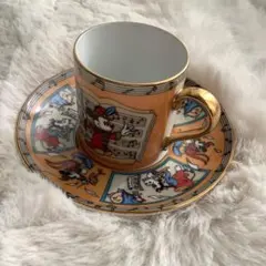 東京ディズニーランド ミッキーマウス カップ・ソーサーセット
