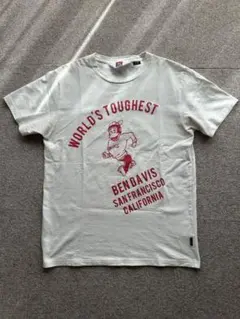 90s BEN DAVIS 初期WORLD’S TOUGHEST日本製 tシャツ
