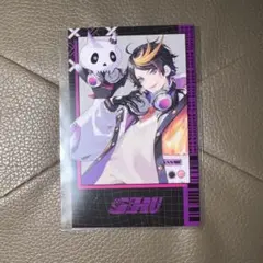 にじさんじ　やみくもやん　BuddyMode 闇ノシュウ　チェキ