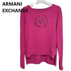 A|X ARMANI EXCHANGE ロゴニット ピンク XS レディースのサムネイル