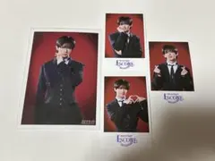 超特急 ESCORT リョウガ ミニフォト、生写真セット