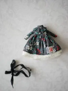 プチブライスアウトフィット petitblythe リバティワンピース