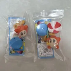 星のカービィ　チョコエッグ　ワドルディ2個セット
