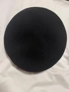 CA4LA カシラ　ベレー帽　黒　羊毛　ウール　ブラック