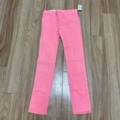 新品GAP ストレッチスーパースキニーネオンカラーデニムパンツ130 4900円
