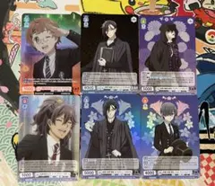 ミラクルバトルカードダス Hunter×Hunter フェイタン 6枚セット - メルカリ
