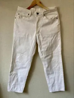90s Wrangler 14MWZ 日本製 ビンテージ 33 ホワイトデニムのサムネイル