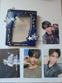 TXT テヒョン メモリアルスリーブファイル トレカ