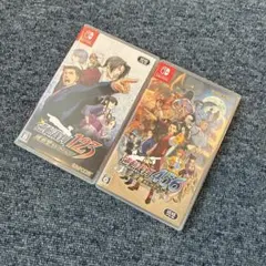 Switch 逆転裁判 セレクション セット