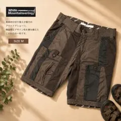 ✨White Mountaineering✨ Mサイズショートパンツのサムネイル
