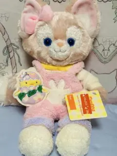 リーナベル ぬいぐるみショルダーバッグ イースター うさぎ 香港