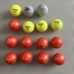 コカコーラ　CocaCola イグニオ　IGNIO 他　ゴルフボール　15球売り