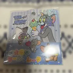 おはじきシールフレーク　トムとジェリー トムジェリ　しん