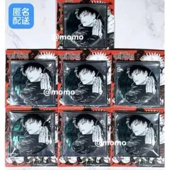 呪術廻戦展 伏黒恵 デコレクション缶バッジ 7個セット