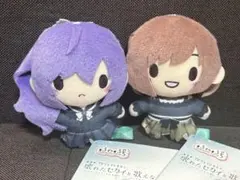 劇場版プロジェクトセカイ　壊れたセカイと歌えないミク　ふわぷち　マスコット　2点