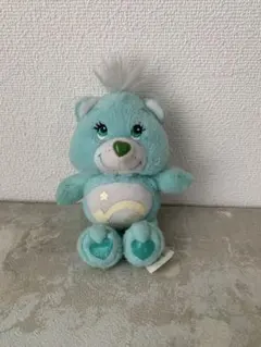 ケアベア ぬいぐるみキーホルダー　マクドナルド コラボ