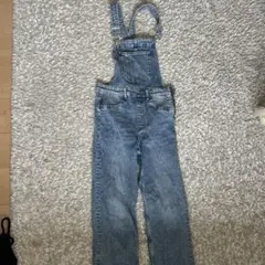 デニムオーバーオール 160cm