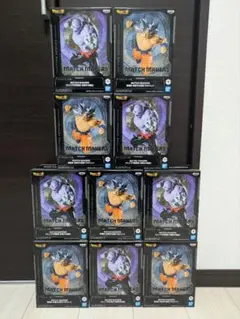 ドラゴンボール超 MATCH MAKERS 孫悟空 身勝手の極意 ジレン セット