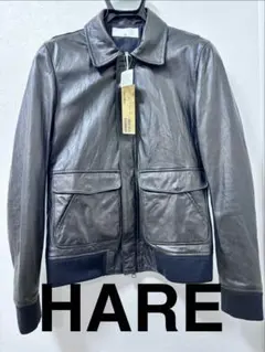 A-2タイプ　HARE ハレ　ラムレザー　羊革