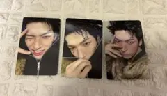 JO1 金城碧海 HIMP FC盤 ソロジャケ トレカ コンプセット ②