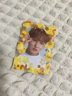 straykids トレカ チャンビン 公式 両面 NACIFIC