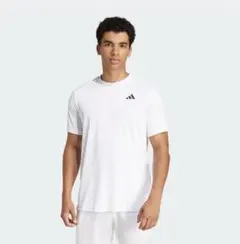 adidas クラブ　テニス　クライマクール　ホワイト　M