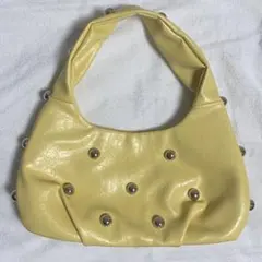 イエロー ハンドバッグ