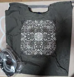 オリーブグリーン エコバッグ