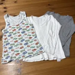 タンクトップ・長袖・半袖肌着セット