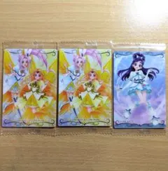 プリキュア ウエハース キュアビート キュアミューズ キュアホワイト セット