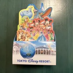 ディズニーメモ帳