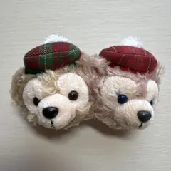 ダッフィ　ぬいぐるみ　アクセサリー