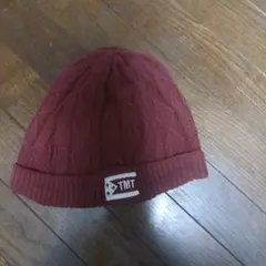 TMT ワインレッド ニット帽のサムネイル