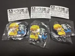 ス*⚡様 鬼滅の刃　キャラばんちょうこうラバーマスコット　拾参ノ型 無限城編 善