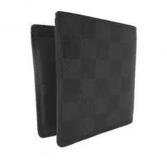 ルイヴィトン ヴィトン ダミエ グラフィット 二つ折財布 財布 折り財布