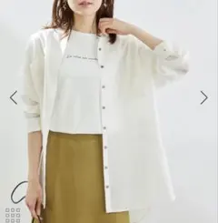 ♡ロペピクニック♡ ROPÉ PICNIC バンドカラーシアーチュニック